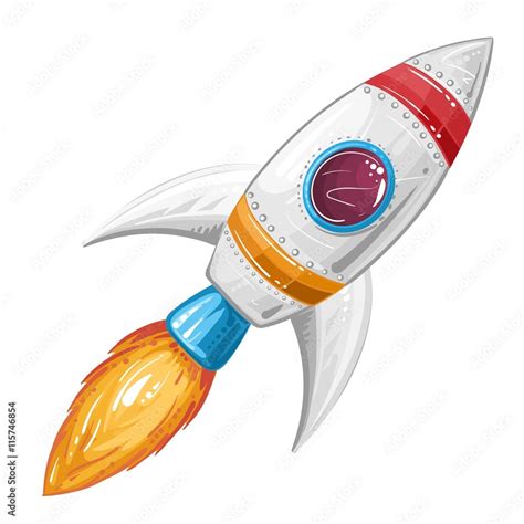 cute rocket ship|More.